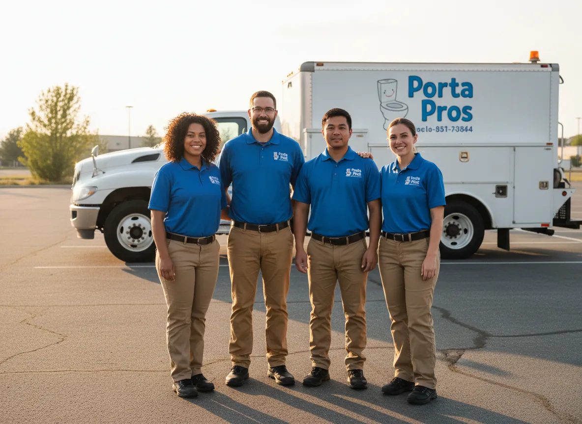 Porta Potty Rental company in Vesper, WI