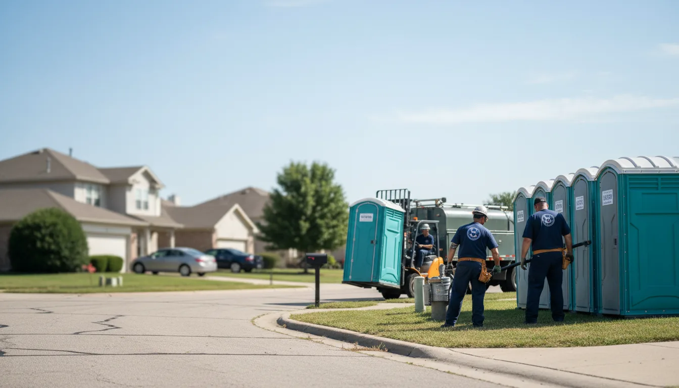 Porta Potty Rental in Vesper, WI near me
